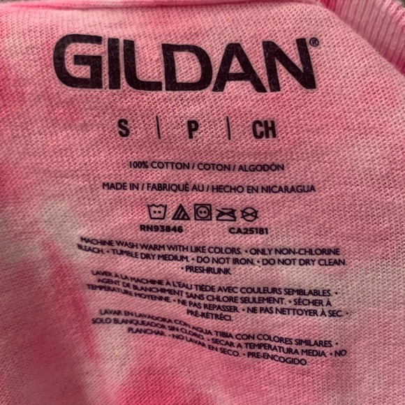 Kawaii Rainbow Tie Dye Shirt - Picture 9 of 9